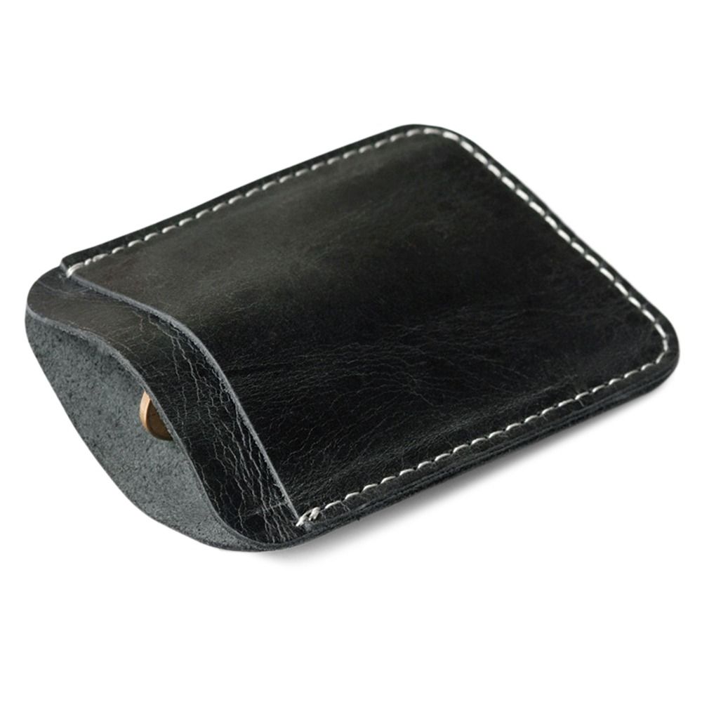New Leather Genuine Leather Mo - Money Clip Slim 评论和价格