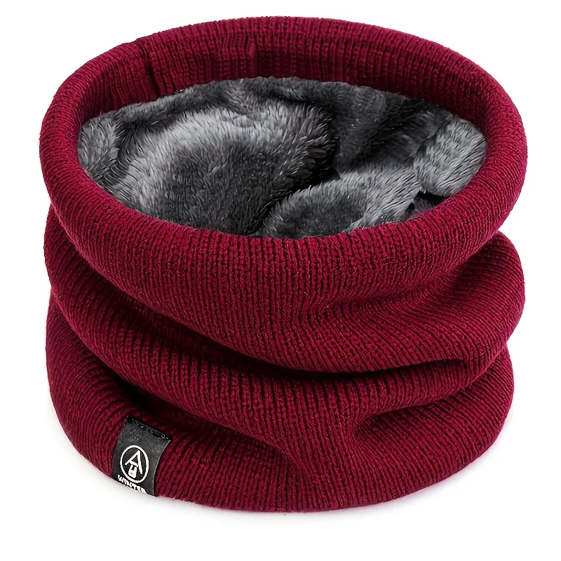 Winter Neck Warmer Scarf Fleec - Men'S Accessories For Christmas 评论和价格