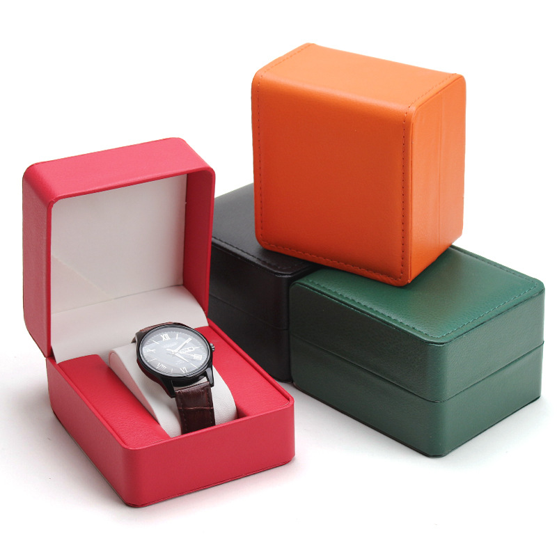 Watch Storage Box PU Single Wa - Men Accessories Organiser 评论和价格