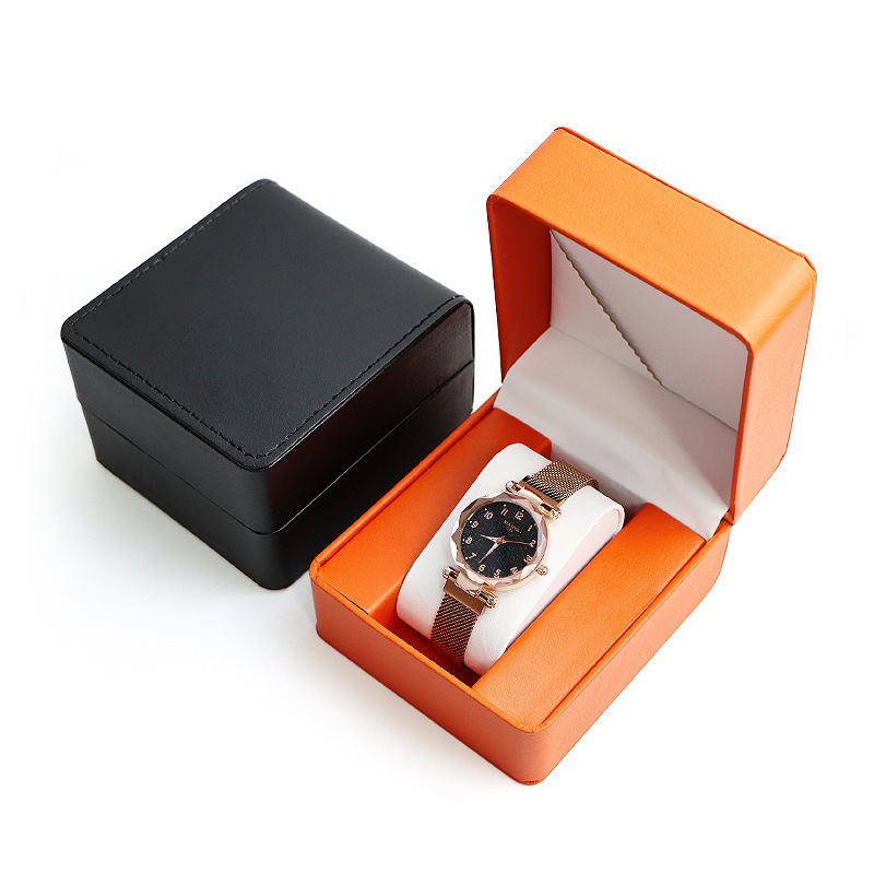 Watch Storage Box PU Single Wa - Men Accessories Organiser 评论和价格