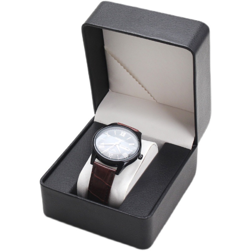 Watch Storage Box PU Single Wa - Men Accessories Organiser 评论和价格