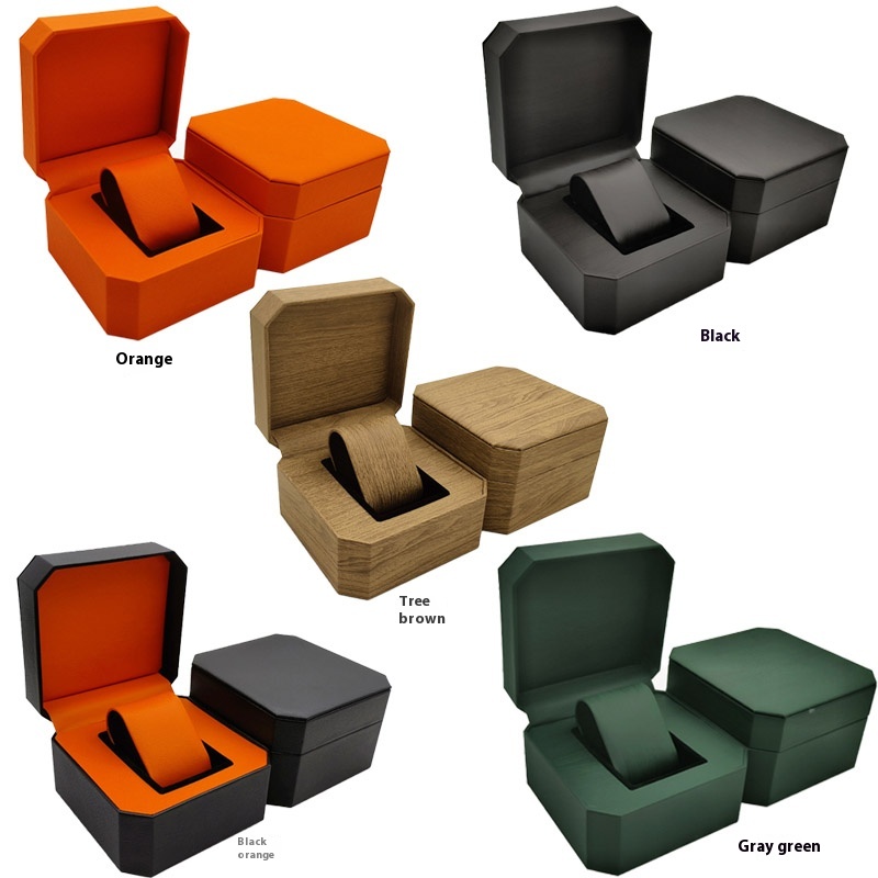 PU Leather Watch Storage Box S - Men Accessories Organiser 评论和价格