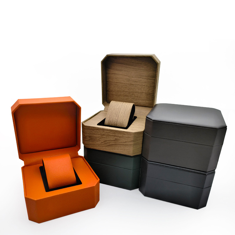 PU Leather Watch Storage Box S - Men Accessories Organiser 评论和价格