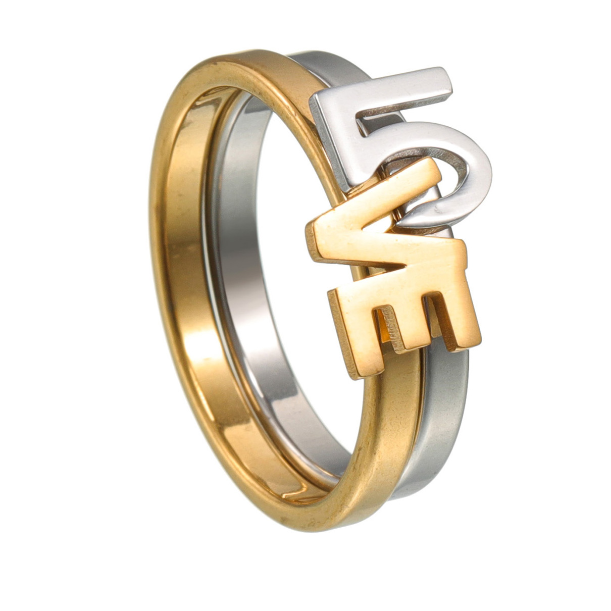 Fashion Letter Love Puzzle Cou - Men'S Accessories Hand Bands 评论和价格