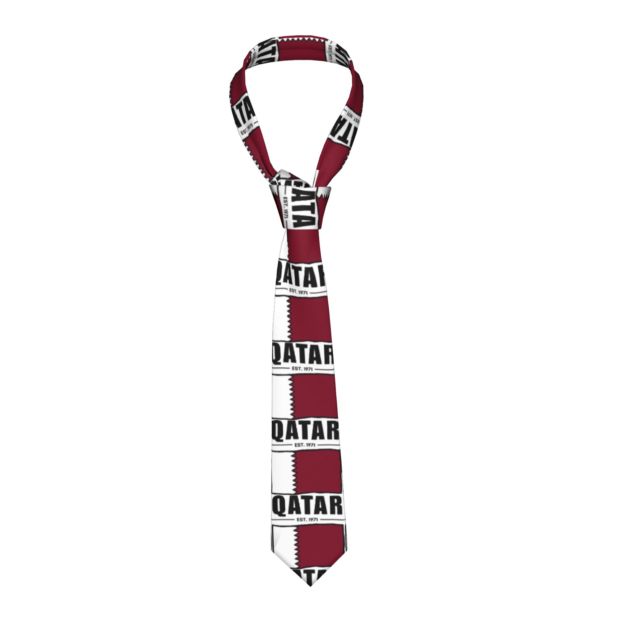 Qatar Est.1971 Hand Drawn Nati - Men Accessories Qatar 评论和价格