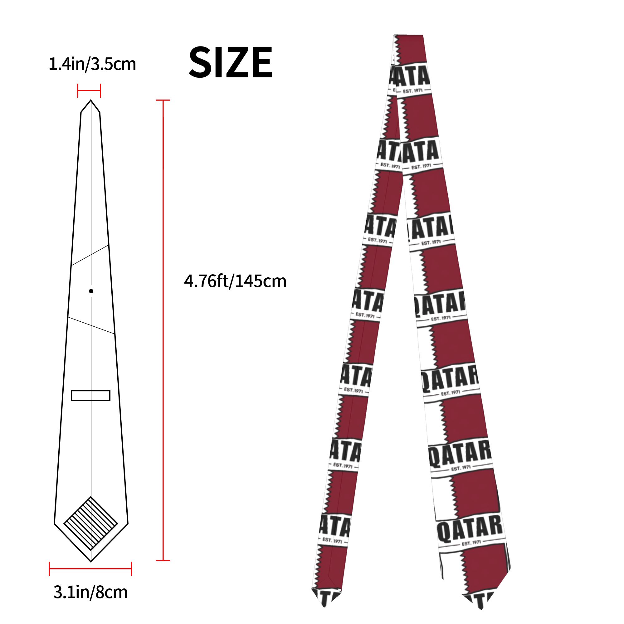 Qatar Est.1971 Hand Drawn Nati - Men Accessories Qatar 评论和价格