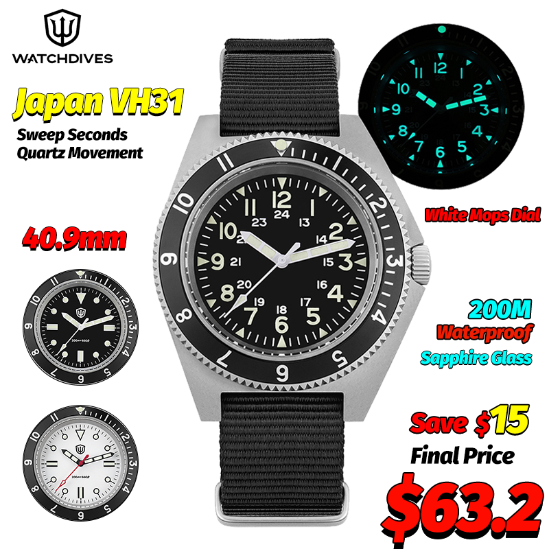 Watchdives WD1972 Quartz Watch - Young Men'S Accessories 评论和价格