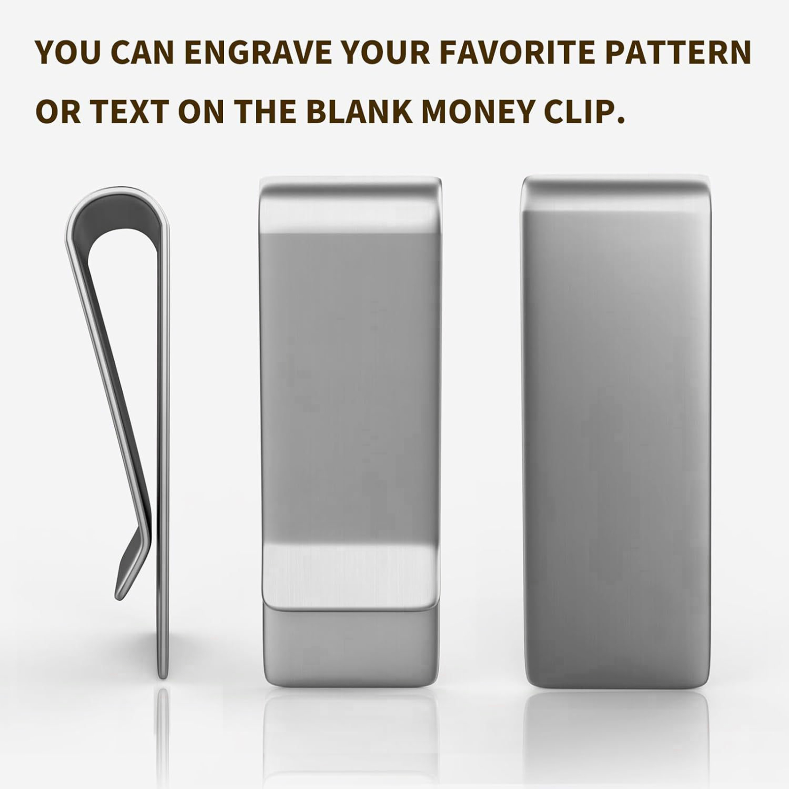 12pcs Pocket Wallet Money Clip - Money Clip Slim 评论和价格