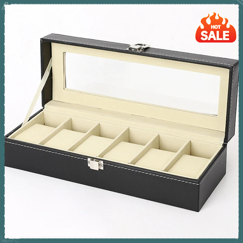 Hot Sale PU Leather Display St - Men Accessories Organiser 评论和价格