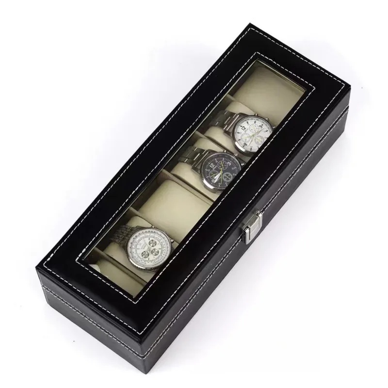 Hot Sale PU Leather Display St - Men Accessories Organiser 评论和价格