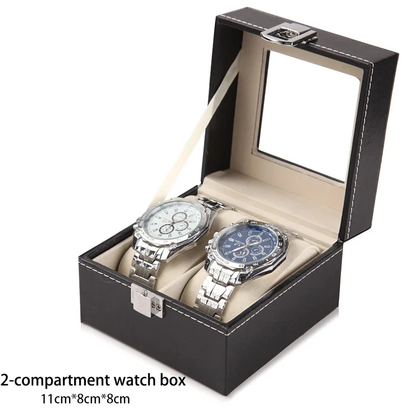 Hot Sale PU Leather Display St - Men Accessories Organiser 评论和价格