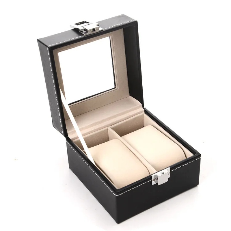 Hot Sale PU Leather Display St - Men Accessories Organiser 评论和价格