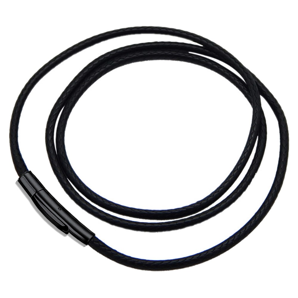 2MM/3MM 45/50/60cm Black Water - Men Accessories Chain 评论和价格