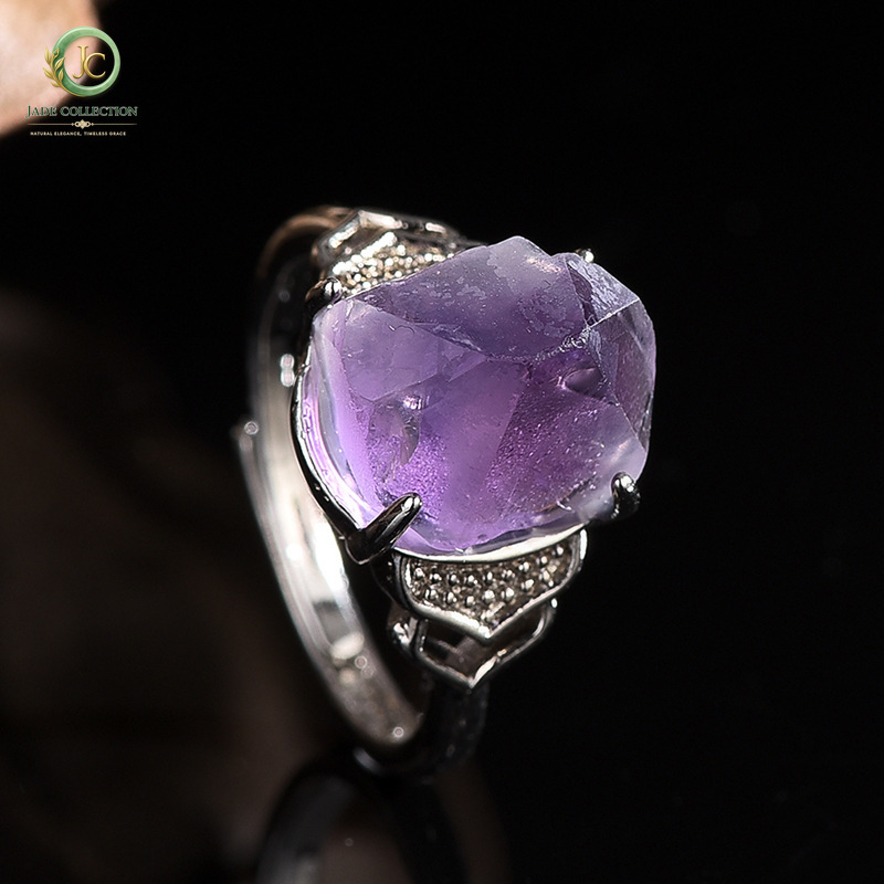 Natural Amethyst Hand-carved R - Men'S Accessories Hand Bands 评论和价格