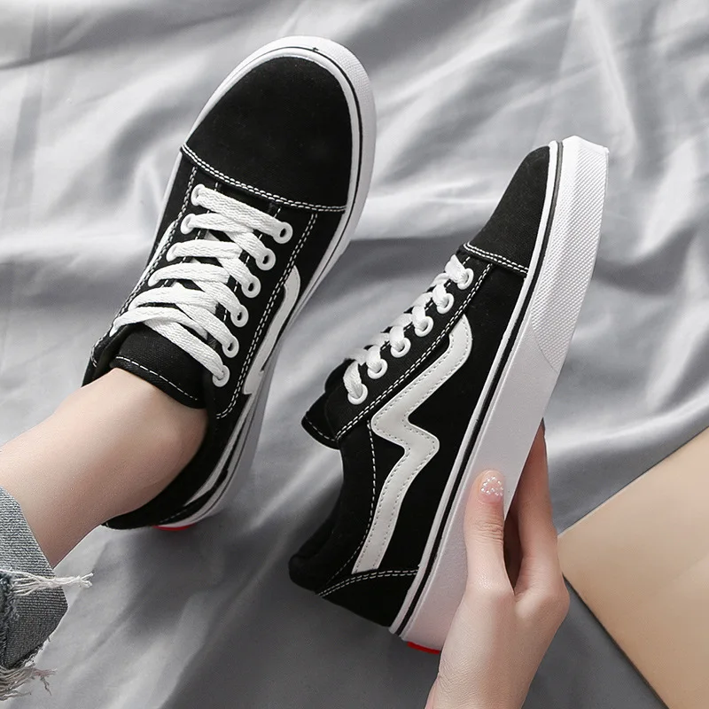 2025 Spring New Canvas Shoes f - Vans Shoes Old Skool 评论和价格