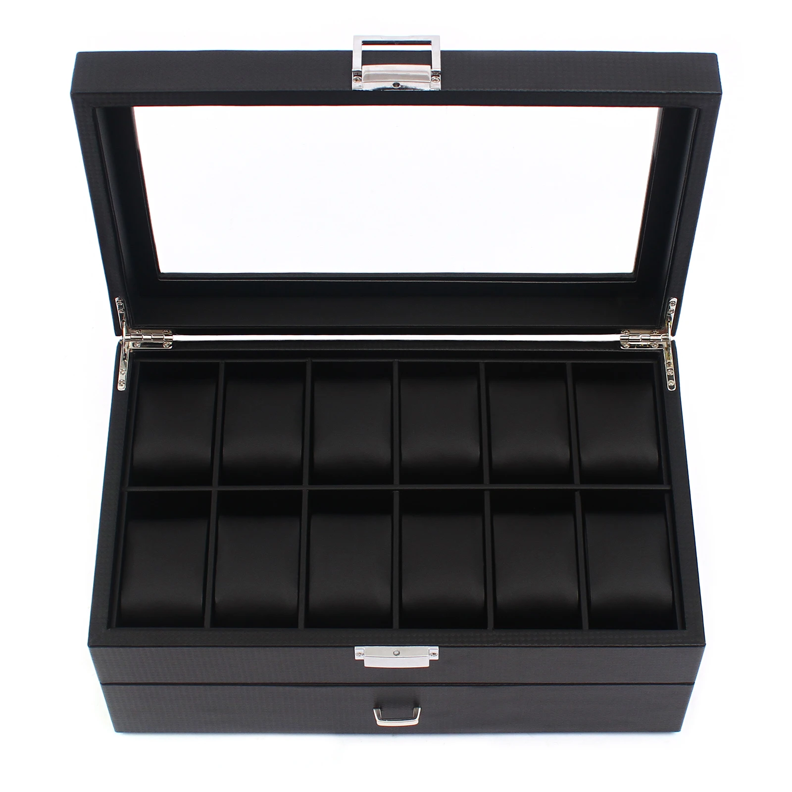 NEW 2 Layers 24 Compartments W - Men Accessories Organiser 评论和价格