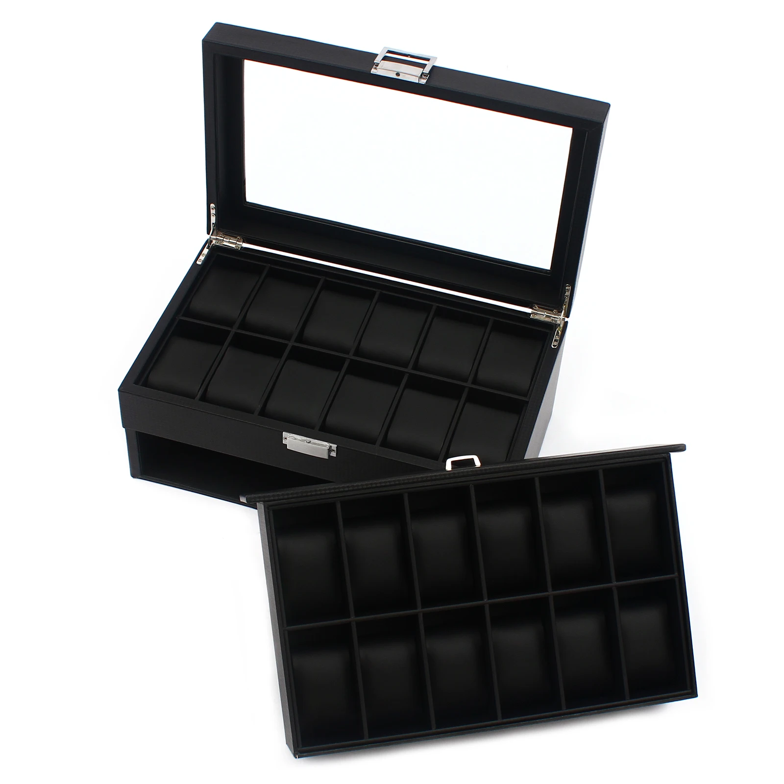 NEW 2 Layers 24 Compartments W - Men Accessories Organiser 评论和价格