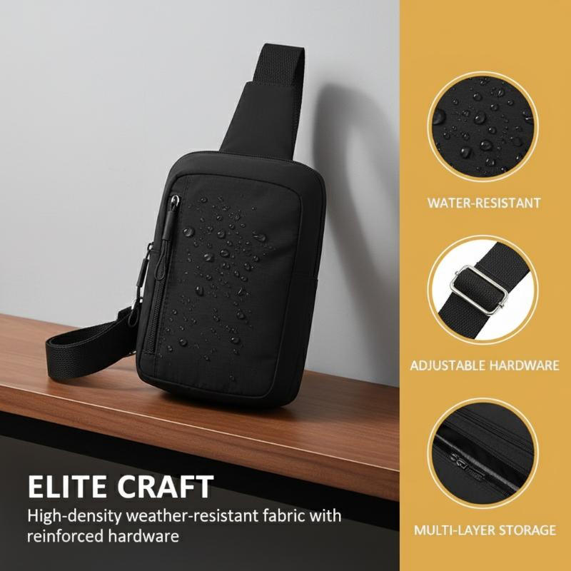 Mini Sling Bag Stylish Crossbo - Men'S Accessories Backpack 评论和价格